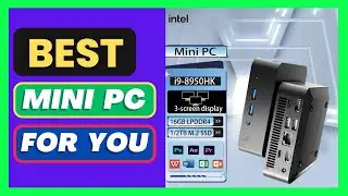 Intel Core i9- 8950HK  Gaming Mini PC