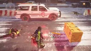 The Division - Supply drop 2022-08-01