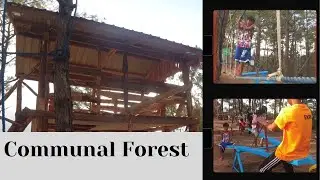 Too Old For Playgrounds? |  Warrior's Nest Communal Trail
