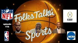 KG, Willy, and AD discuss the CFP semifinal results; NFL; and more.