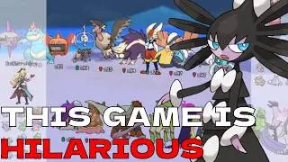 Играем в САМЫЙ ВЕСЕЛЫЙ ФОРМАТ Pokemon Showdown!!!