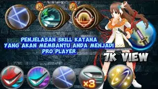 Skill Yang Membuat Anda Menjadi Pro Player Toram Online Skill Katana Req : @samfanawawan3579