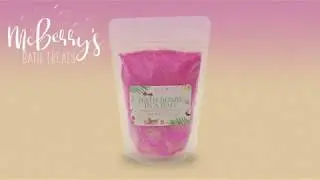 Summer Bath Bomb In A Bag Mixture - MB0001 | McBerry's Bath Treats, LLC