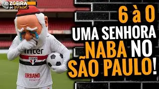 PIADA PRONTA | S&Atilde;O PAULO LEVOU UMA SENHORA NABA | #fluminense  6 x 0 #s&atilde;opaulo