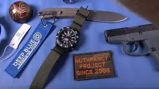 $25 Off for TNPrs, Deep Blue USA Seiko Auto watch