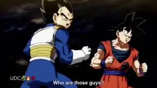 Goku and Vegeta vs Pride Troopers [English Fan Dub]