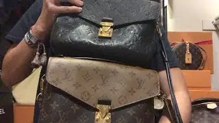 Louis Vuitton Pochette Metis Reverse vs Empreinte Noir