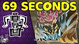 Gaismagorm in 69 Seconds // MHR Sunbreak
