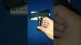 Glock p18C bru basang inerbarel titanium+Kuningan