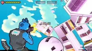 Gravity Arena Shooter | crazy games | (Aarnav Gamerz)