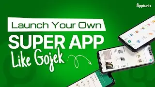 Launch Your Own Super App Like Gojek || Gojek Clone App | Gojek Clone App Development | Live Demo ||