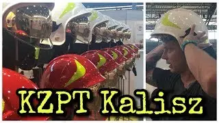 KZPT Kalisz Hełmy Strażackie - #zostaństrażakiem #naMANIACZKU IFRE EXPO Kielce odc. 3
