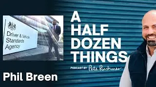 What is DVSA Earned Recognition Scheme? With Phil Breen from the DVSA | AHDT S2#50