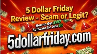 New 5 Dollar Friday 2.0 No Nonsense Affiliate Program