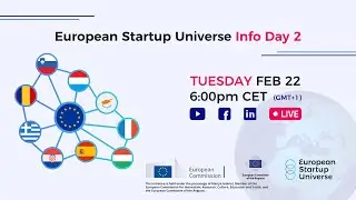 European Startup Universe Info Day 2