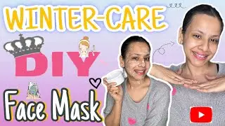 2 MAGICAL DIY FACE MASKS FOR WINTERS | GLOWING AND HYDRATED SKIN | WONDERFUL RESULTS