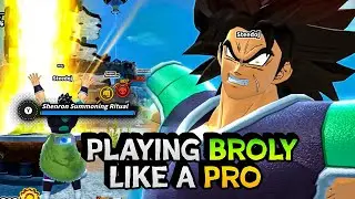 DBS Broly Bullies Raider After Stealing His Dragon Balls - DB The Breakers Season 4