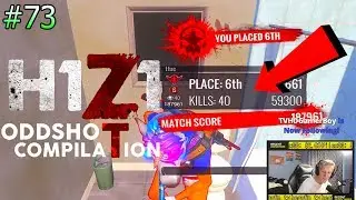 THE NEW SOLO WORLD RECORD... | H1Z1 - BEST ODDSHOTS AND STREAM HIGHLIGHTS #73