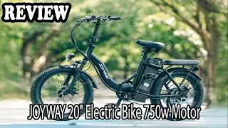 Обзор электровелосипеда JOYWAY 20