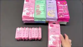 Mini Portable Disposable Baby Wipes | Soft & Gentle Wet Wipes for Face, Hands, Travel, Household Use