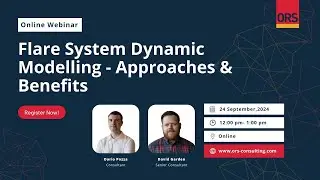Flare System Dynamic Modelling - Approaches & Values