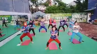 pilates memakai alat Barbel untuk pemulihan habis sakit