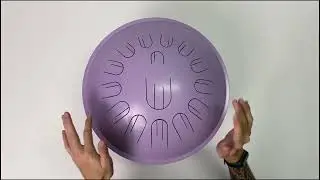Глюкофон New Wave G-major  (NW 112) - steel tongue drum Kosmosky