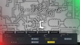 Get the Most Out of Your RPG Maps: Scenarios & Navigation in Infinite Realms