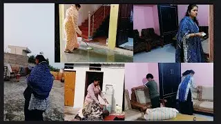 🌄आज धुले  बहुत सारे  कपड़े # घर की हल्की dusting भी  की# घर  की  थोड़ी  थोड़ी  सफाई  से रहता घर  साफ