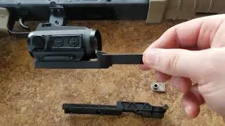 Attero Arms and Texas Weapon Systems AK micro dot comparison.