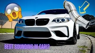 BMW N55 M2 Catless Downpipe (Neighbors hate me!)