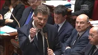 La colère de Montebourg contre Alstom - 29/04