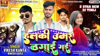 हलकी उमर ठगाई गई‼️ Vikesh Kamta And Dinesh Gavle‼️ Dhamakedar New Timli Special 2026