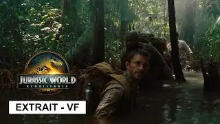 Jurassic World : Renaissance | Extrait : les mar&eacute;cages | VF