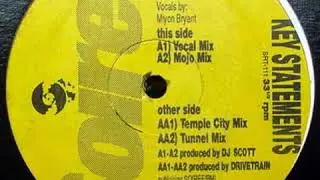 Key Statements &lrm;&ndash; Over You (Tunnel Mix)