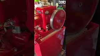International LB hit&miss engine restoration