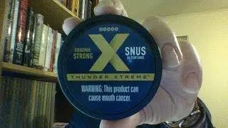 The Thunder Extreme Original Strong Snus Review