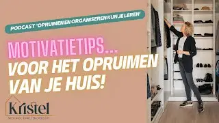 Hoe krijg je motivatie voor het opruimen van je huis?
