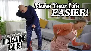 Game Changing Cleaning Hacks for Seniors and Everyone!