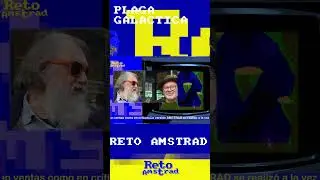 PLAGA GALACTICA | Reto Amstrad 2023 N&ordm;1 | AMSTRAD CPC | RA2023 | AMSOFT |