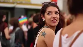 Walltopia in support of Sofia Pride 2018