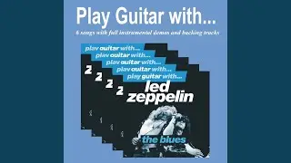 I Can't Quit You Baby (Full instrumental performance with guitar)
