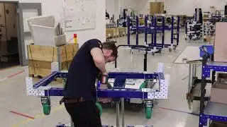 How to Assemble a Flow Shelf Cart | FlexQube