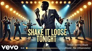 Shake It Loose Tonight - Ala Urbanowicz & Sonny Blaze - Vintage Soul Blues Free Music 2025