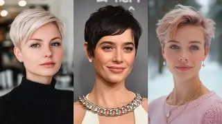 Экстремальная стрижка &laquo;пикси&raquo; 2025 | Потрясающее преображение волос