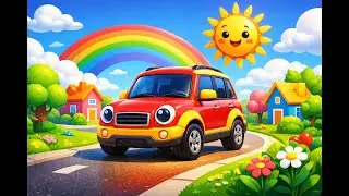 SUV Car Sounds for Kids | Fun Learning Vehicle Sounds
