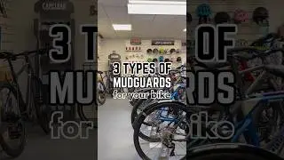 3 Types of Mudguards #cycling #bike #cyclingireland #bicycle
