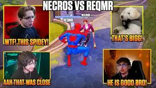 Когда Necros сталкивается с ЛУЧШИМ Человеком-пауком (ReqMR) в рейтинге High Elo!