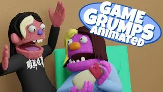 Oh! The Baby's Coming! | Game Grumps Animated