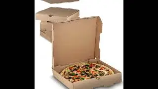 Pizza box wholesale.